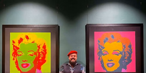 OSTATNI TYDZIE\u0143 Andy Warhol 15 minut s\u0142awy i ca\u0142a wieczno\u015b\u0107. Autorskie oprowadzanie po wystawie \u2728\ud83c\udfa8