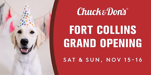 Fort Collins Grand Opening Party