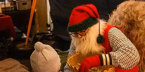 F\u00d8RJULSKVELD MED LYKTE-TOG P\u00c5 YX MANGER