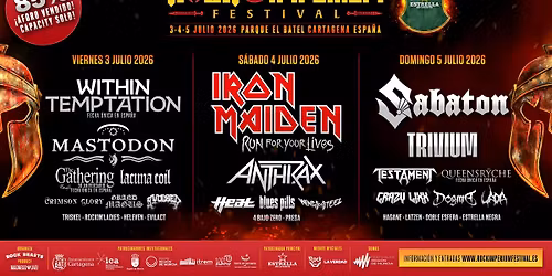 Rock Imperium Festival 2026 (Cartagena)