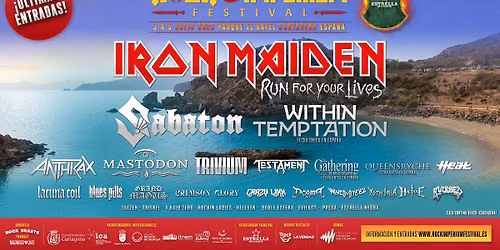 Rock Imperium Festival 2026 (Cartagena)