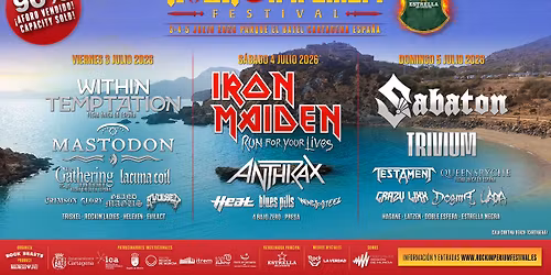 Rock Imperium Festival 2026 (Cartagena)