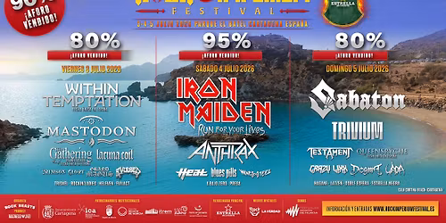 Rock Imperium Festival 2026 (Cartagena)