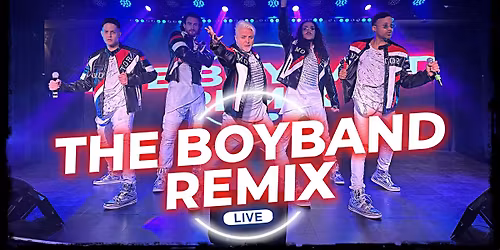 Boy Band Holiday Remix Party