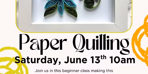 Flower Bouquet Paper Quilling
