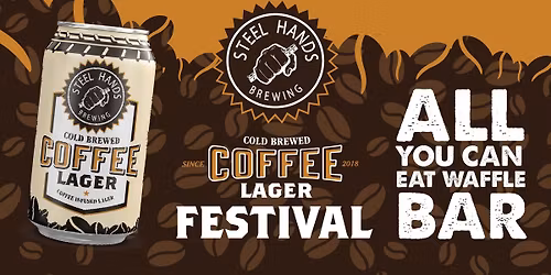 Coffee Lager Festival - ALL YOU CAN EAT WAFFLE BAR