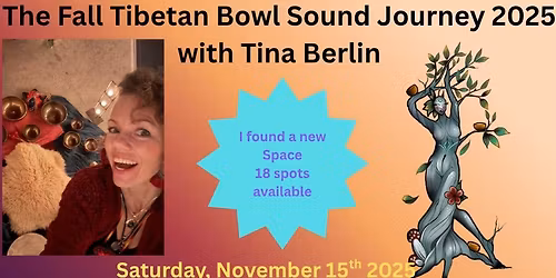 Tibetan Bowl Fall Sound Journey