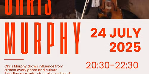 Live at The Tuppenny - Chris Murphy + Barney Kenny