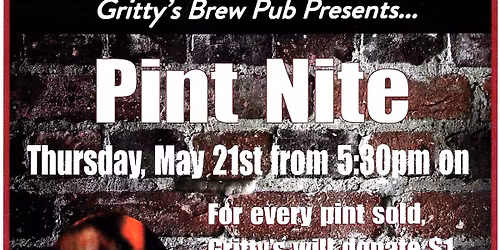 Pint Nite at Gritty's