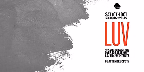 LUV: A Soulful Day Session