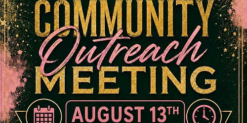 Community Outreach Meeting: Homelessness & Drug Use in the South Valley 