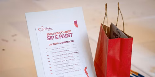 The Sip & Paint Networking Event