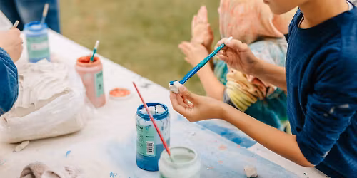 Art Together Workshop: Pop Pots!