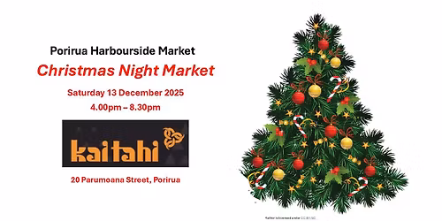 Porirua Harbourside Christmas Market