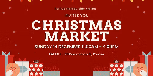 Porirua Harbourside Christmas Market