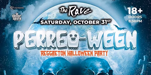 Perreo-ween Reggaeton Halloween Party