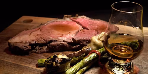 Trophy Room Prime Rib Bourbon Dinner - Penelope