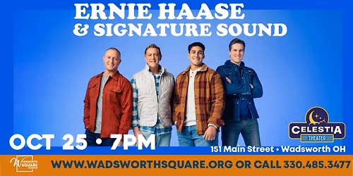 Ernie Haase & Signature Sound | The Celestia Theater