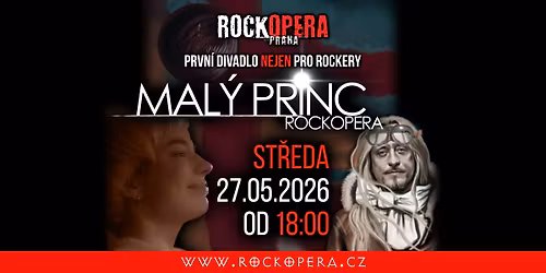 Mal\u00fd princ | RockOpera Praha