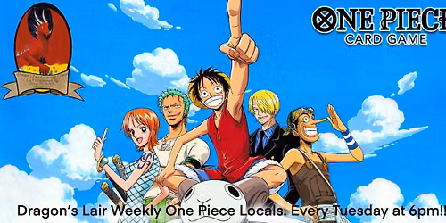 One Piece Tuesday Locals