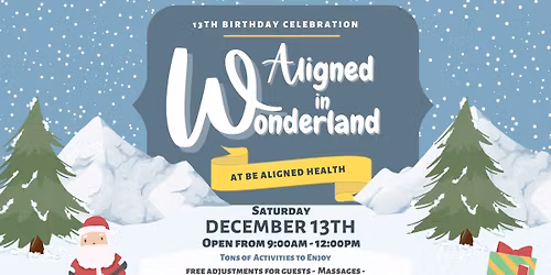 Aligned In Wonderland