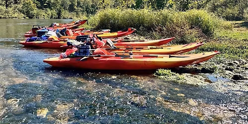 Excursion to the North Fork of the White River