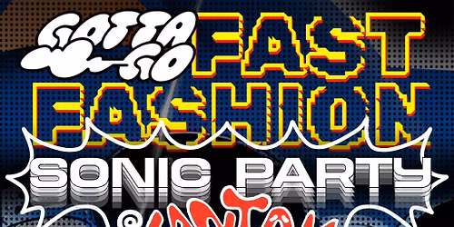 Gotta Go Fast Fashion: Sonic Party with Boxerbun