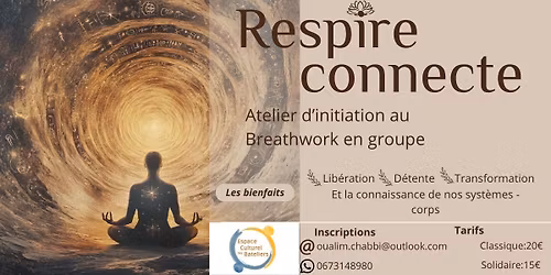 Initiation et exploration autour du souffle