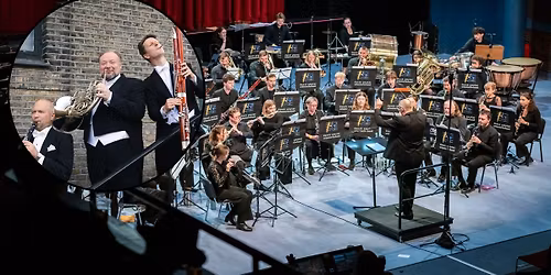 Svensk Koncert med Valby Harmoniorkester og Crusell Trio