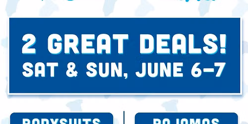 Infant Sale! 