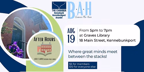 Business After Hours: Louis T. Graves Memorial Library