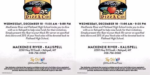 Flathead High School Community Night