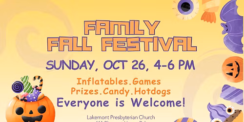 Family Fall Festival