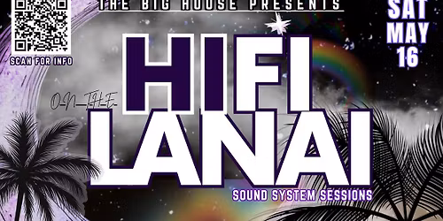 HiFi Lanai - UPSTAIRS Papa Kona!