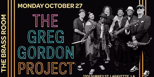The Brass Room_The Greg Gordon Project