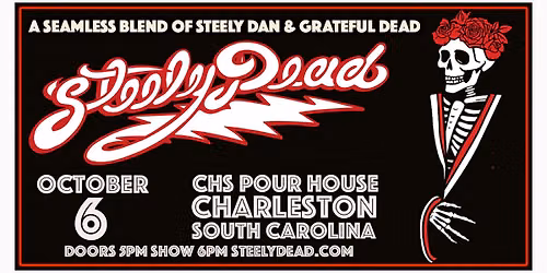 Steely Dead at the Charleston Pour House (Deck)