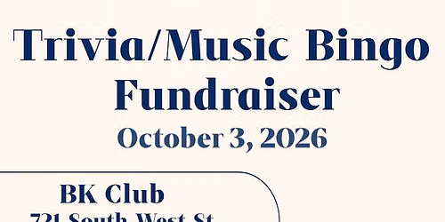 2nd Annual Trivia Fundraiser 