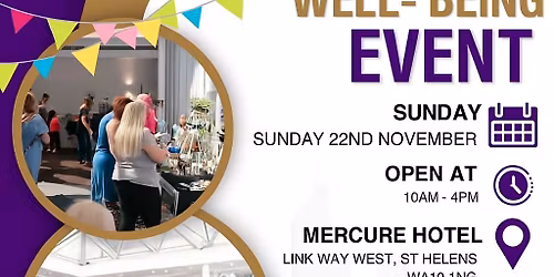 Pamperlicious Well-being Event at Mercure Hotel St Helens