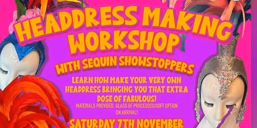 Head Dress making Workshop