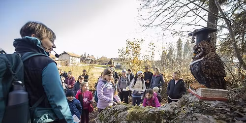 JEZI\u010cNA DOGODIV\u0160\u010cINA - voden pohod po najbolj jezi\u010dnem do\u017eivetju pri nas, 18. april