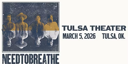 NEEDTOBREATHE: The Barely Elegant Acoustic Tour