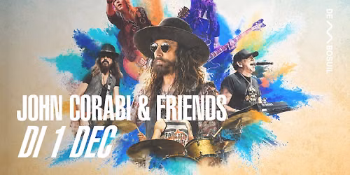 John Corabi & Friends | De Bosuil