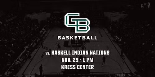 Green Bay Men's Basketball vs. Haskell Indian Nations