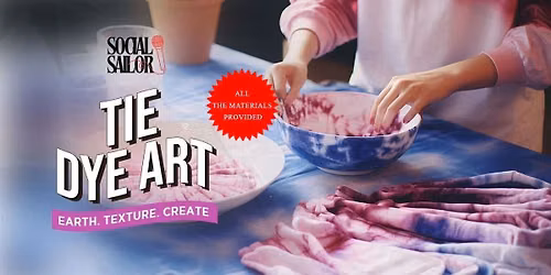 Tie Dye Art - Chennai