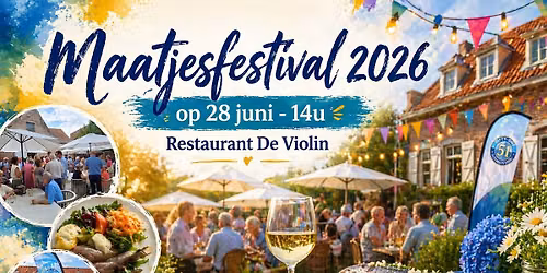 \ud83c\udf89\ud83d\udc1f Maatjesfestival 2026 