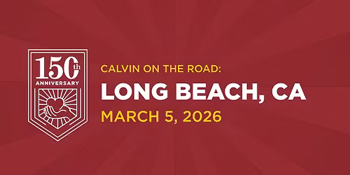 Long Beach, CA\u2014Calvin on the Road