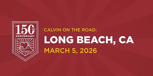Long Beach, CA\u2014Calvin on the Road