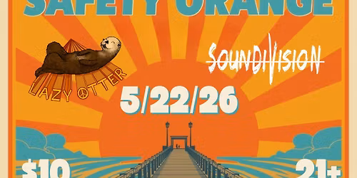 Safety Orange in Ocean Beach, CA at The Holding Company