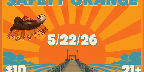 Safety Orange in Ocean Beach, CA at The Holding Company