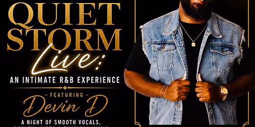 The Quiet Storm Live